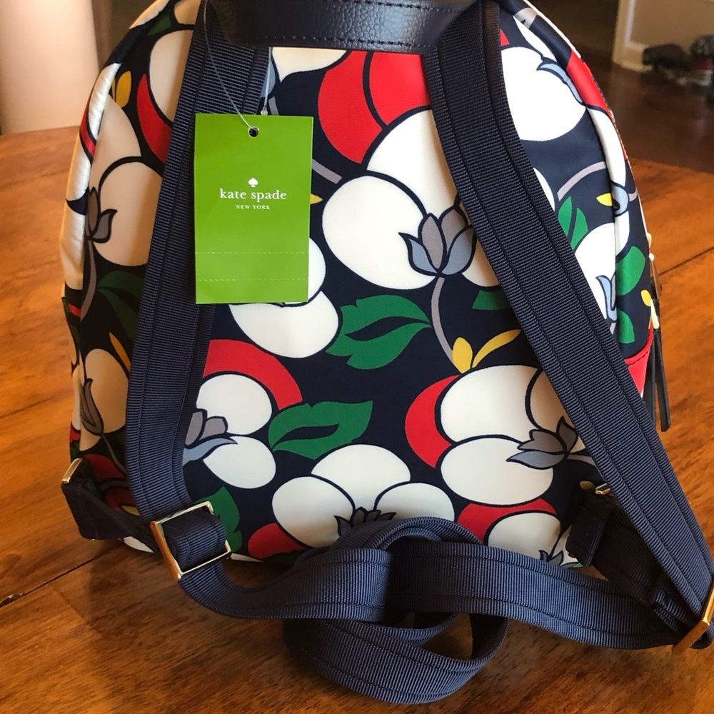 🔥Final Drop🔥Kate Spade Medium Backpack NWT!! - Picture 6 of 8